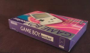 Gameboy Pocket Silver (03)